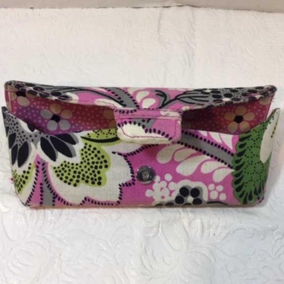 Vera Bradley Eyeglasses Floral Cloth Case - Picture 4 of 9